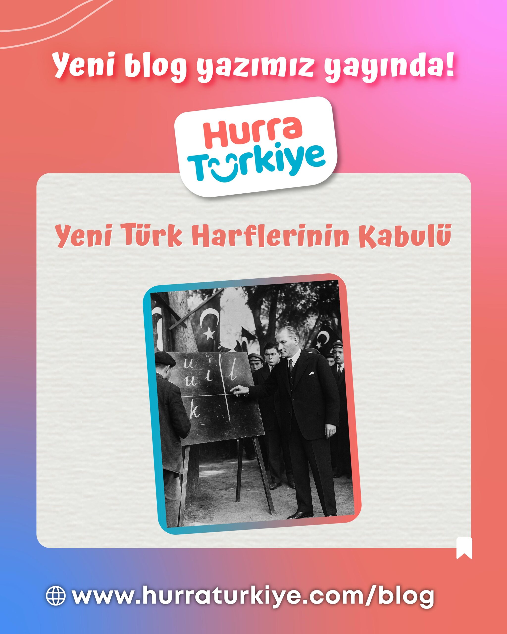 Übernahme neuer türkischer Buchstaben: Die Revolution der Aufklärung, die mit dem Schreiben begann