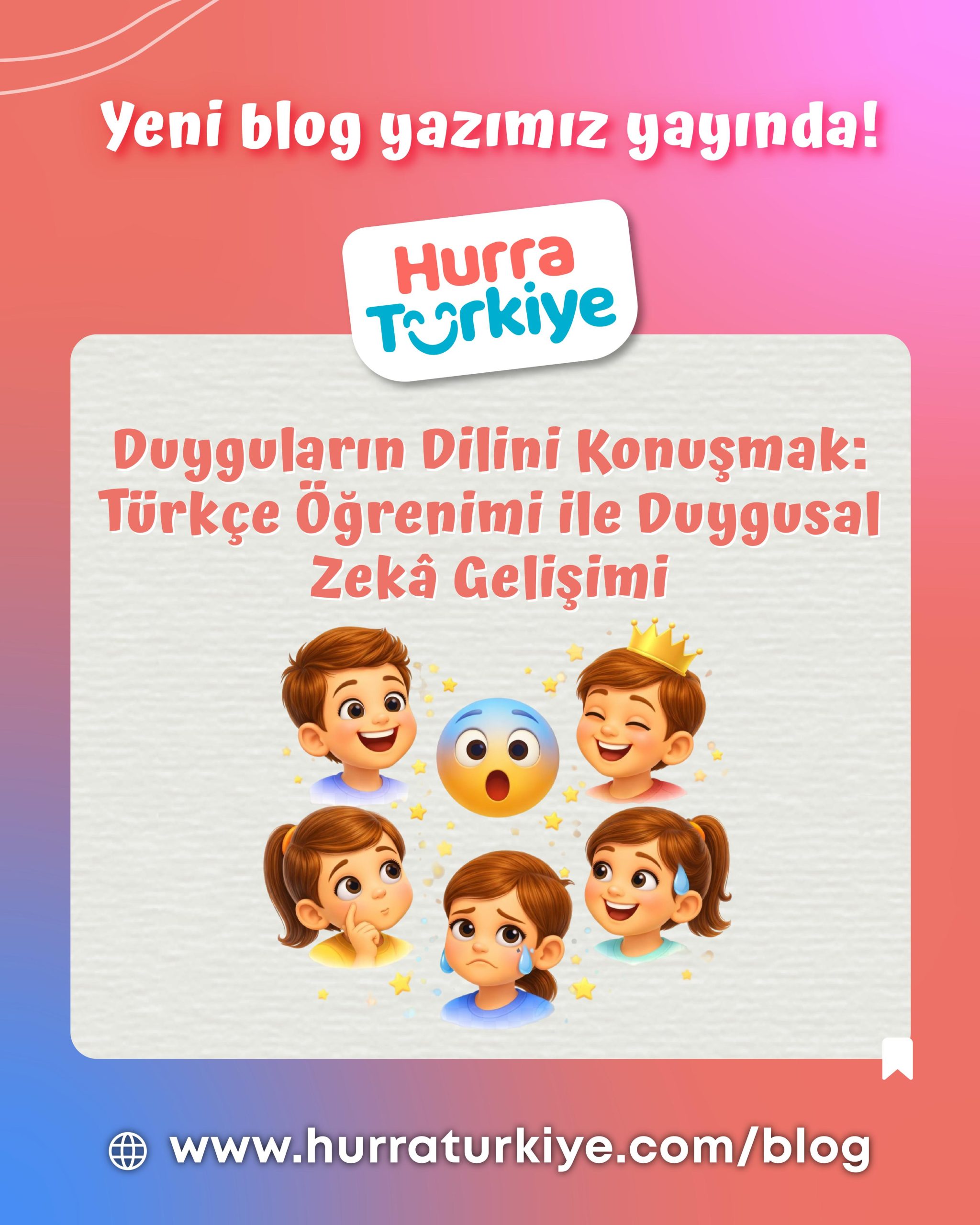 Die Sprache der Emotionen sprechen: Entwicklung emotionaler Intelligenz durch Türkischlernen
