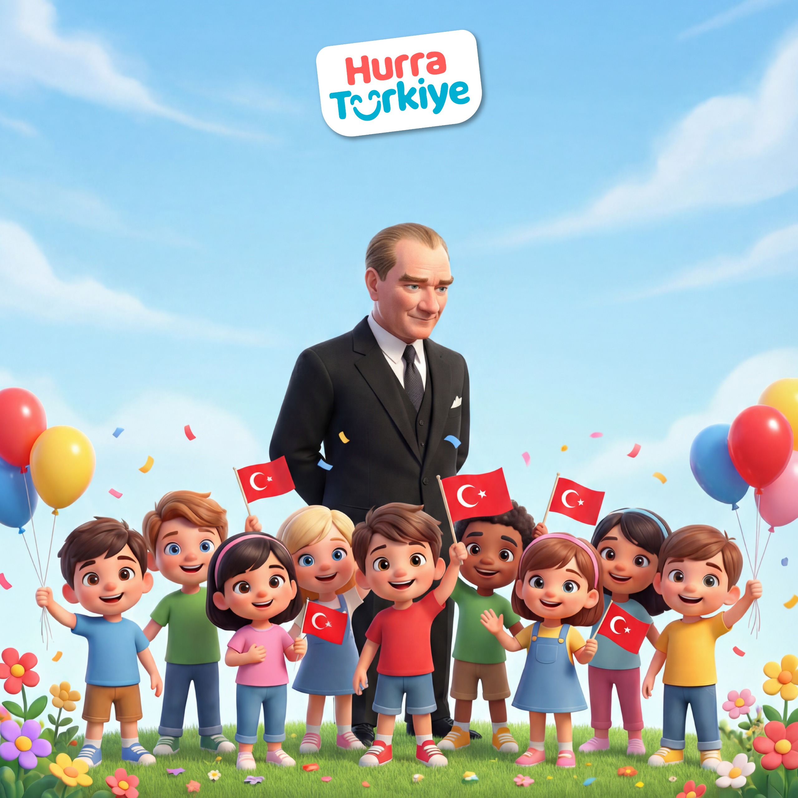 23. April: Kindertag, Hoffnung für die Zukunft