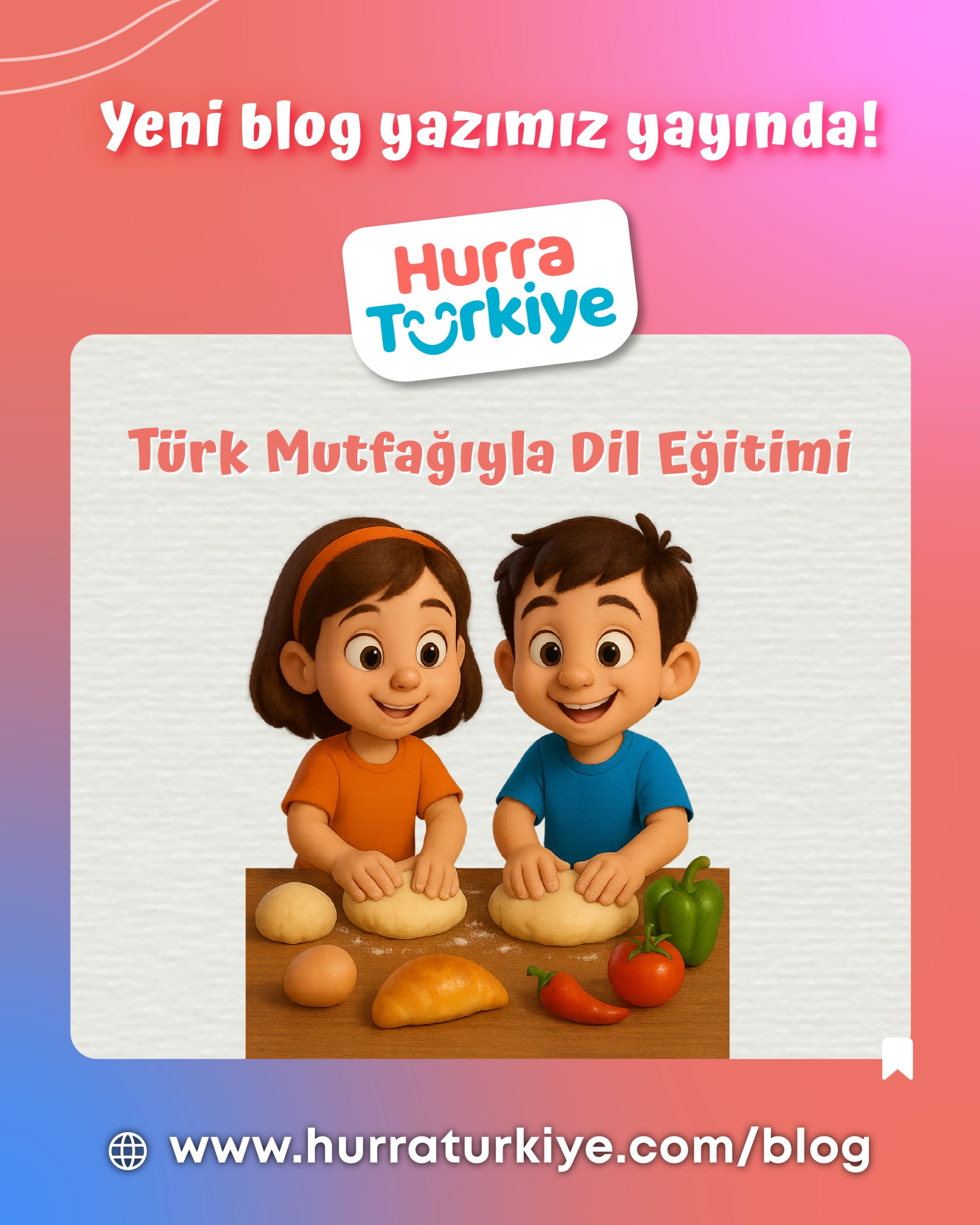 Sprachunterricht mit türkischer Küche: 3 lustige Rezepte für Kinder im Ausland