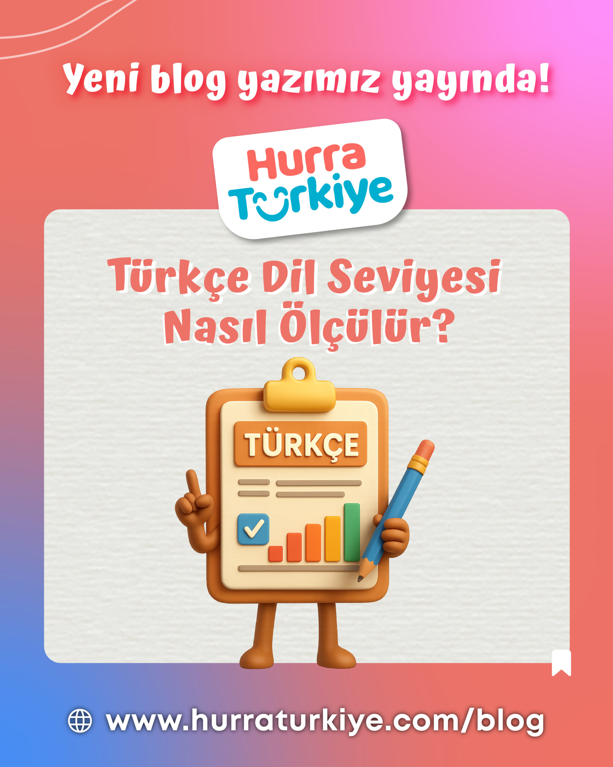 Wie misst man das türkische Sprachniveau? (GER-Kriterien für Kinder)