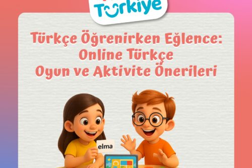 öğrenirken eğlence